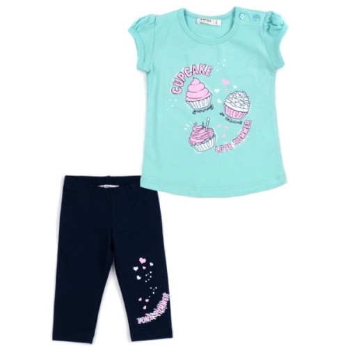 Набір дитячого одягу Breeze CUPCAKE (19788-104G-mint)