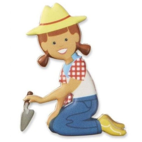 Набір для творчості Melissa&Doug Багаторазові наклейки Ферма (MD19408)