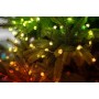 Гірлянда Twinkly Smart LED Strings USB 200 Star-shaped RGB LEDs, Green Wire, USB-C 12м (TWKS200RGB-G)