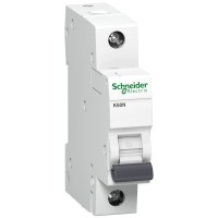 Автоматичний вимикач Schneider Electric Acti9 K60N, 1P, 32A, B, 6кА (A9K01132)