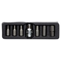 Набір біт Ultra HEX 1/2" 7шт S2 (4013202/410745)