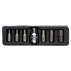 Набір біт Ultra HEX 1/2" 7шт S2 (4013202/410745)