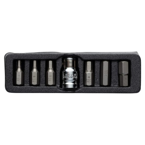 Набір біт Ultra HEX 1/2" 7шт S2 (4013202/410745)