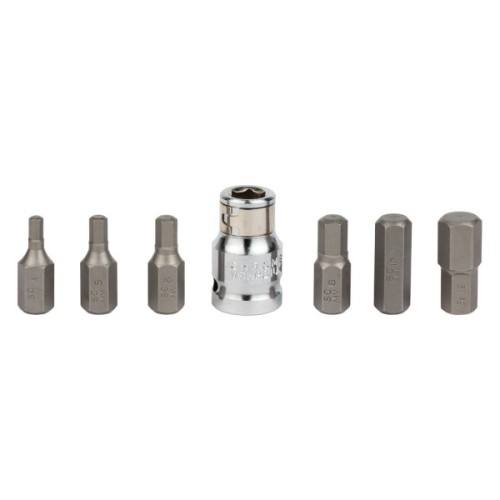 Набір біт Ultra HEX 1/2" 7шт S2 (4013202/410745)