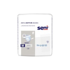 Підгузки для дорослих Seni Active Basic труси M Medium 30 шт (5900516699666)