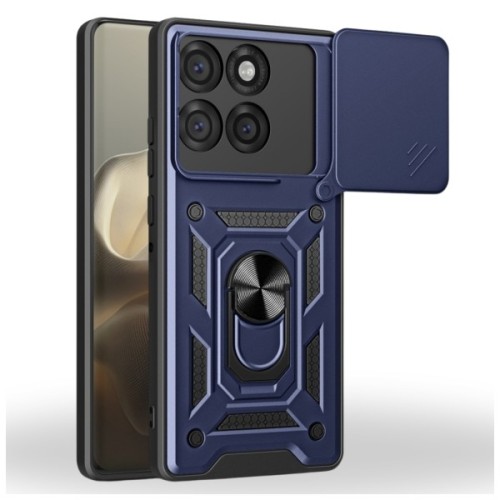 Чохол до мобільного телефона BeCover Military Motorola Edge 60 Pro Blue (715528)