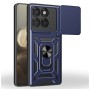Чохол до мобільного телефона BeCover Military Motorola Edge 60 Pro Blue (715528)