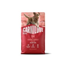 Сухий корм для собак Carnilove Active Venison & Reindeer & Wild Boar Active Adults 4 кг (8595602581207)