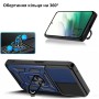 Чохол до мобільного телефона BeCover Military Xiaomi Redmi 15 5G (169mm) Global Blue (715776)