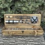 Набір для барбекю Metalzavod Комбат світла текстура (PN-Kombat-TLT)