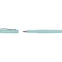 Ручка пір'яна Faber-Castell POLY Fountain Pen Caribic Blue, колір корпусу бірюзовий, перо F (0,5 мм) (32997)
