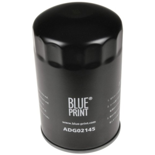 Фільтр масляний Blue Print ADG02145