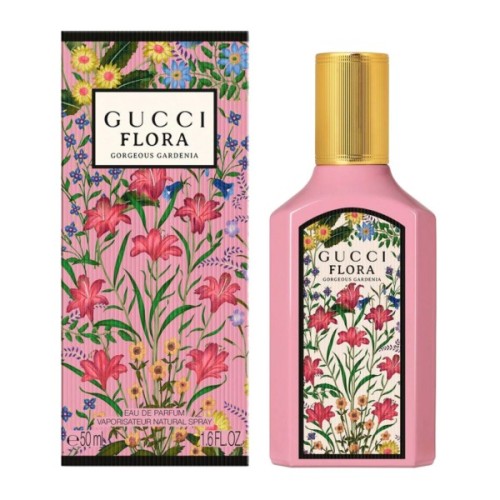 Парфумована вода Gucci Flora Gorgeous Gardenia 50 мл (3616302022489)