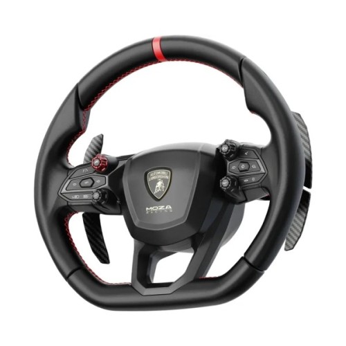 Кермо MOZA Racing Lamborghini Revuelto for PC RGB (RS096_Moza)