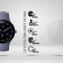 Плівка захисна Armorstandart hydrogel Google Pixel Watch 4 45mm 6 pcs (ARM94019)