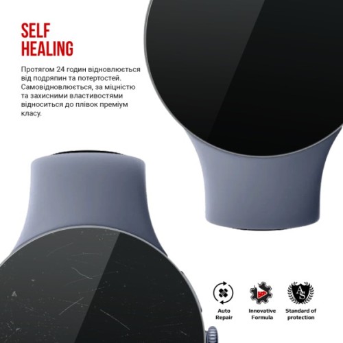 Плівка захисна Armorstandart hydrogel Google Pixel Watch 4 45mm 6 pcs (ARM94019)
