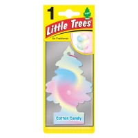Ароматизатор для автомобіля Little Trees Солодка вата (79000)