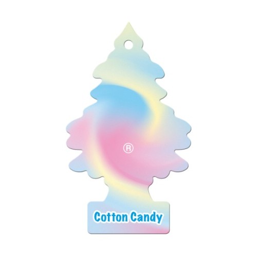 Ароматизатор для автомобіля Little Trees Солодка вата (79000)