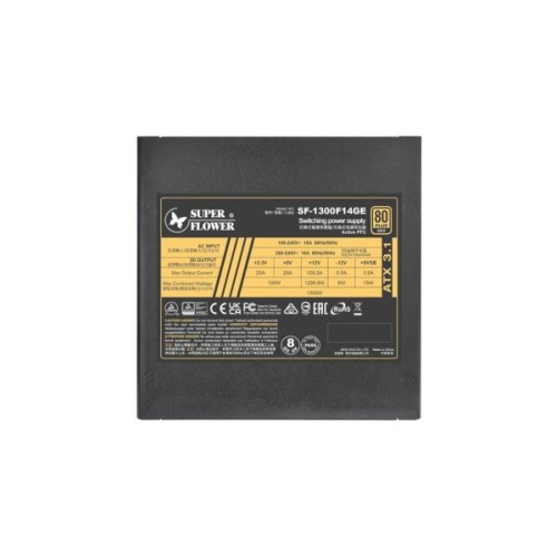 Блок живлення Super Flower 1300W LEADEX III GOLD (SF-1300F14GE)