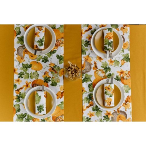 Скатертина Прованс Охра 132х180 см (4823093449275)