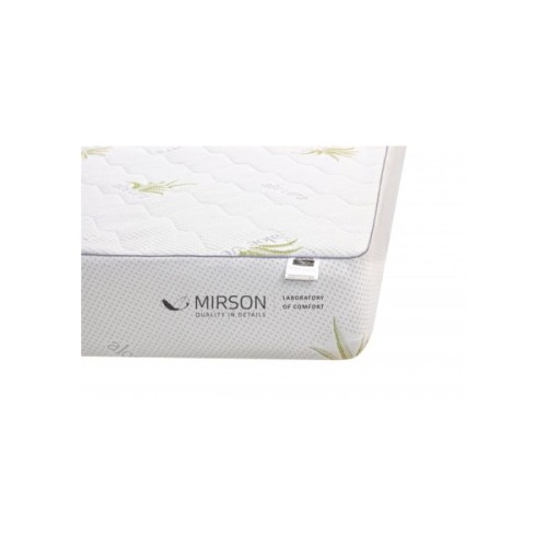Наматрацник MirSon №1052 Alberto Тенцель (Modal) Strong Aloe Vera 90х200 см (2200001509146)
