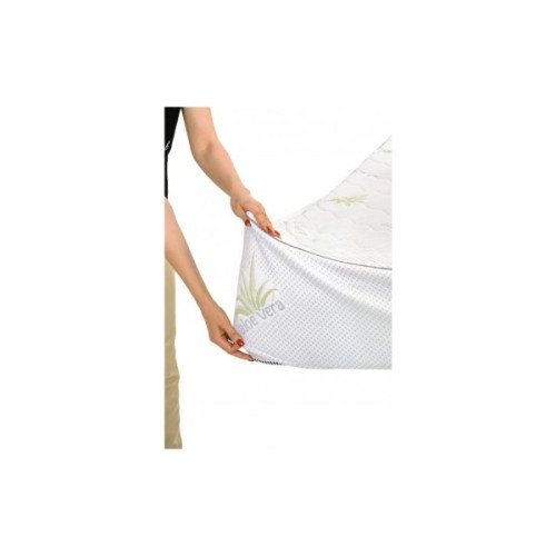 Наматрацник MirSon №1052 Alberto Тенцель (Modal) Strong Aloe Vera 90х200 см (2200001509146)