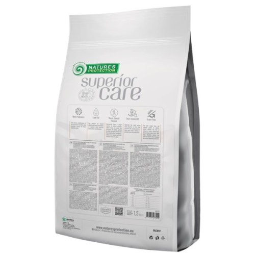 Сухий корм для собак Nature's Protection VD Gastrointestinal White Fish Adult All Breed Dogs з білою рибою 1.5 кг (NPSCVET47576)