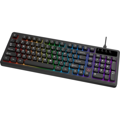 Клавіатура Ajazz AF98 USB UA Black (AF98-B)