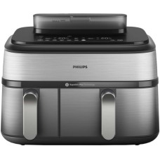Мультипіч Philips Dual Basket Airfryer 5000 Series (NA555/00)