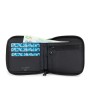 Гаманець Pacsafe RFIDsafe zip around wallet Чорний (11050100)