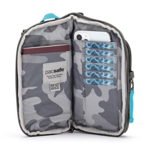 Сумка Pacsafe GO Tech Crossbody Сіра (35175146)