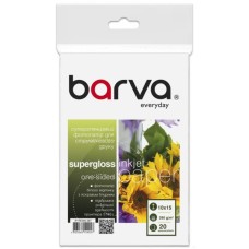 Фотопапір Barva 10x15, 260 g/m2, Everyday, superglossy, 20c (IP-RE260-387)