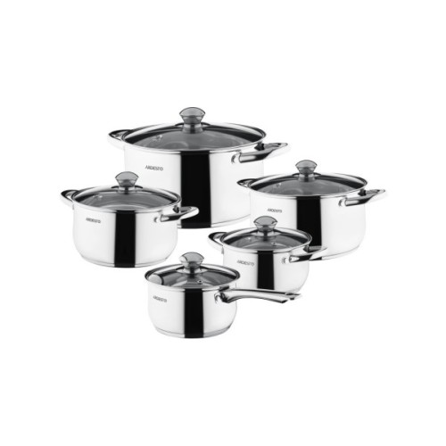 Набір посуду Ardesto Gemini Gourmet 10 предметів (AR1910PS)