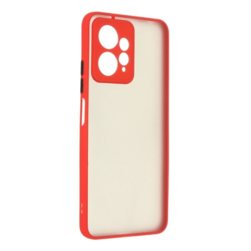 Чохол до мобільного телефона Armorstandart Frosted Matte Xiaomi Redmi Note 12 4G Red (ARM67735)