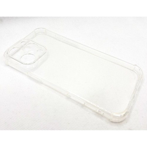 Чохол до мобільного телефона BeCover Anti-Shock Apple iPhone 16 Pro Clear (712112)