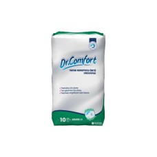 Пелюшки для малюків Dr.Comfort 60х60 см 10 шт (8680131202973)