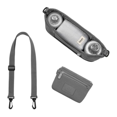 Сумка для мами Lionelo Little Cube Grey Stone (LO-LITTLE CUBE GREY STONE)