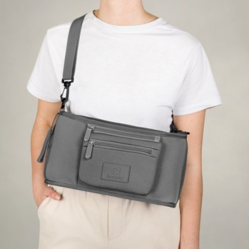 Сумка для мами Lionelo Little Cube Grey Stone (LO-LITTLE CUBE GREY STONE)