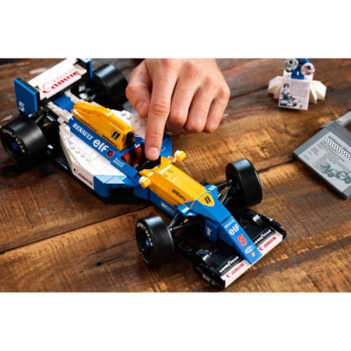 Конструктор LEGO Icons Williams Racing FW14B і Найджел Менселл (10353)