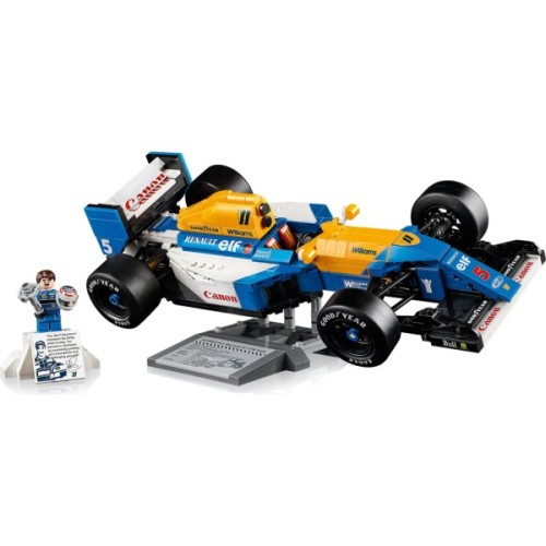 Конструктор LEGO Icons Williams Racing FW14B і Найджел Менселл (10353)