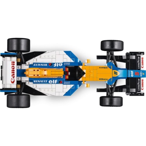 Конструктор LEGO Icons Williams Racing FW14B і Найджел Менселл (10353)