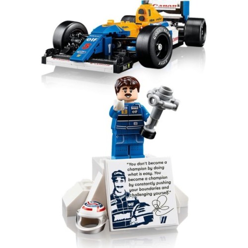 Конструктор LEGO Icons Williams Racing FW14B і Найджел Менселл (10353)