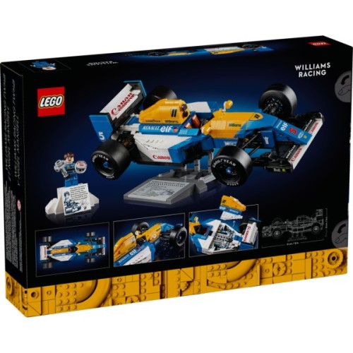 Конструктор LEGO Icons Williams Racing FW14B і Найджел Менселл (10353)
