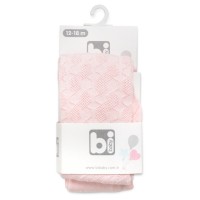Колготки дитячі Bibaby ажурні (68127-80G-pink)