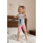 Піжама дитяча Matilda з котиками (12311-2-110G-pink)