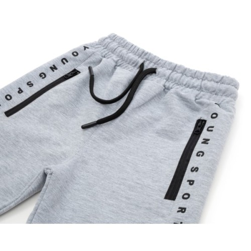 Шорти дитячі Joi трикотажні (Y-0126-110B-gray)