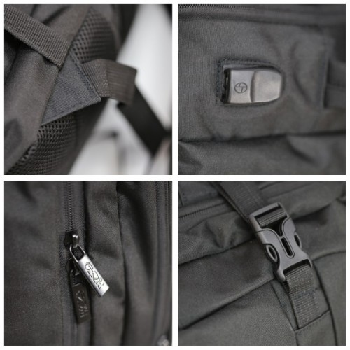 Рюкзак туристичний NikiBo Nomad 22л чорний (30012105-01)