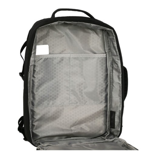 Рюкзак туристичний NikiBo Nomad 22л чорний (30012105-01)