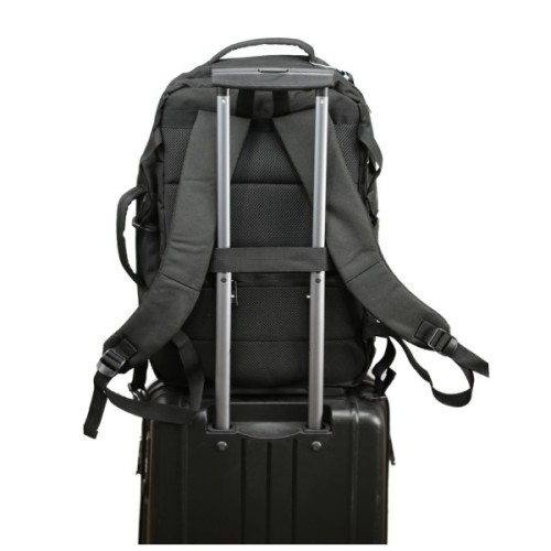 Рюкзак туристичний NikiBo Nomad 22л чорний (30012105-01)