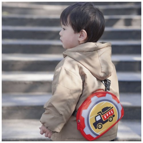 Рюкзак дитячий Supercute 2 в 1 Маленький будівельник (SF223)
